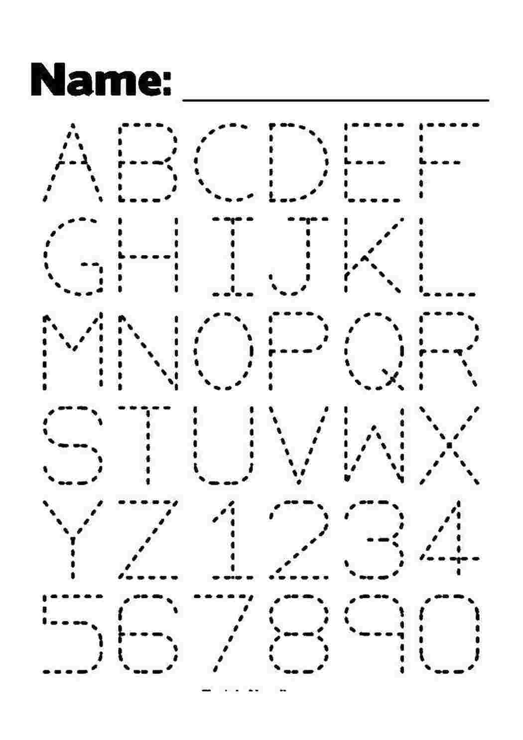Плакат-раскраска «Английский алфавит» (60х100 см)