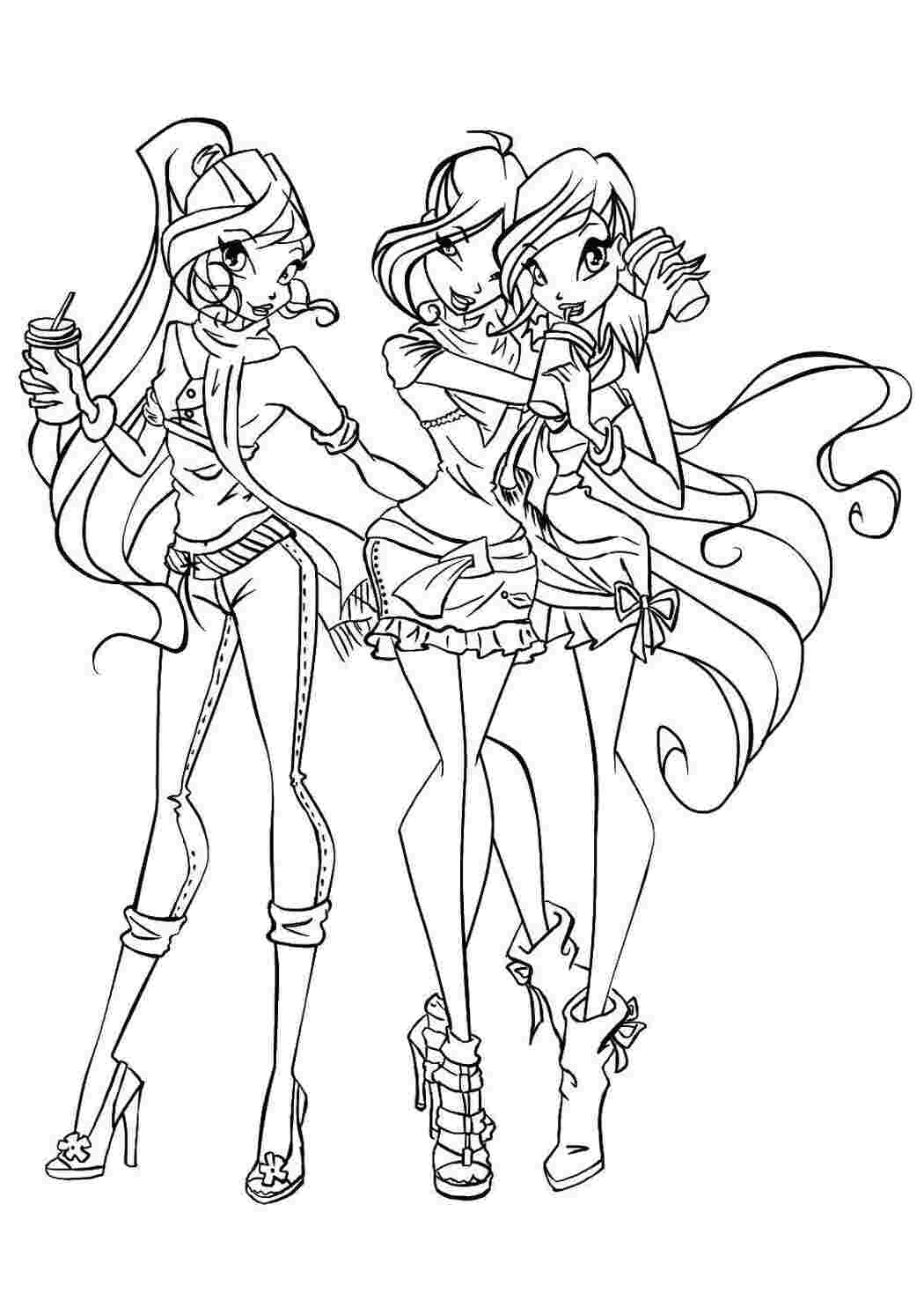 Винкс Персонаж из мультфильма, Winx