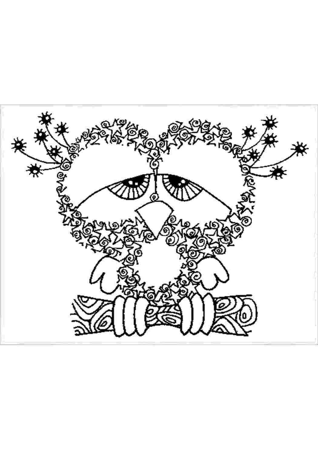 птицы Птицы, сова