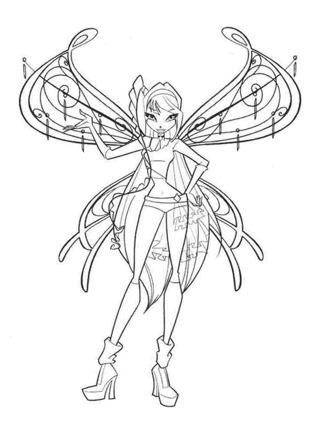 Персонаж из мультфильма Персонаж из мультфильма, Winx