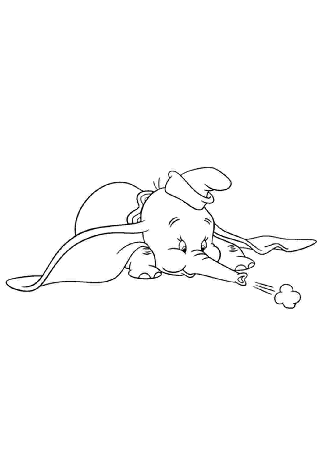 Раскраски  раскраски на тему Дамбо                   раскраски на тему слоненок Дамбо для мальчиков и девочек. Интересные раскраски с персонажами диснеевского мультфильма Дамбо для детей      