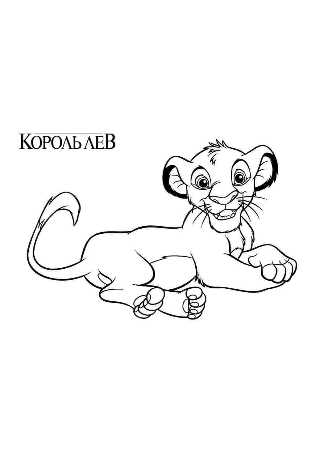 Раскраски, Король лев симба, Король лев король лев, Симба, Королева,  Золушка и король на балу, Король, Ледяной король и принцесса бубльгум,  Король.