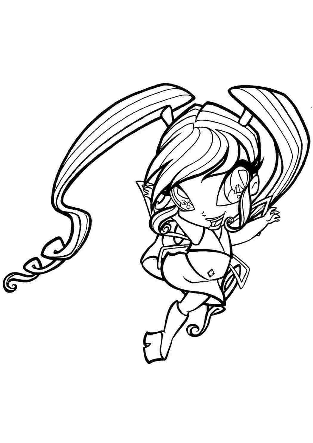 Винкс клуб Персонаж из мультфильма, Winx