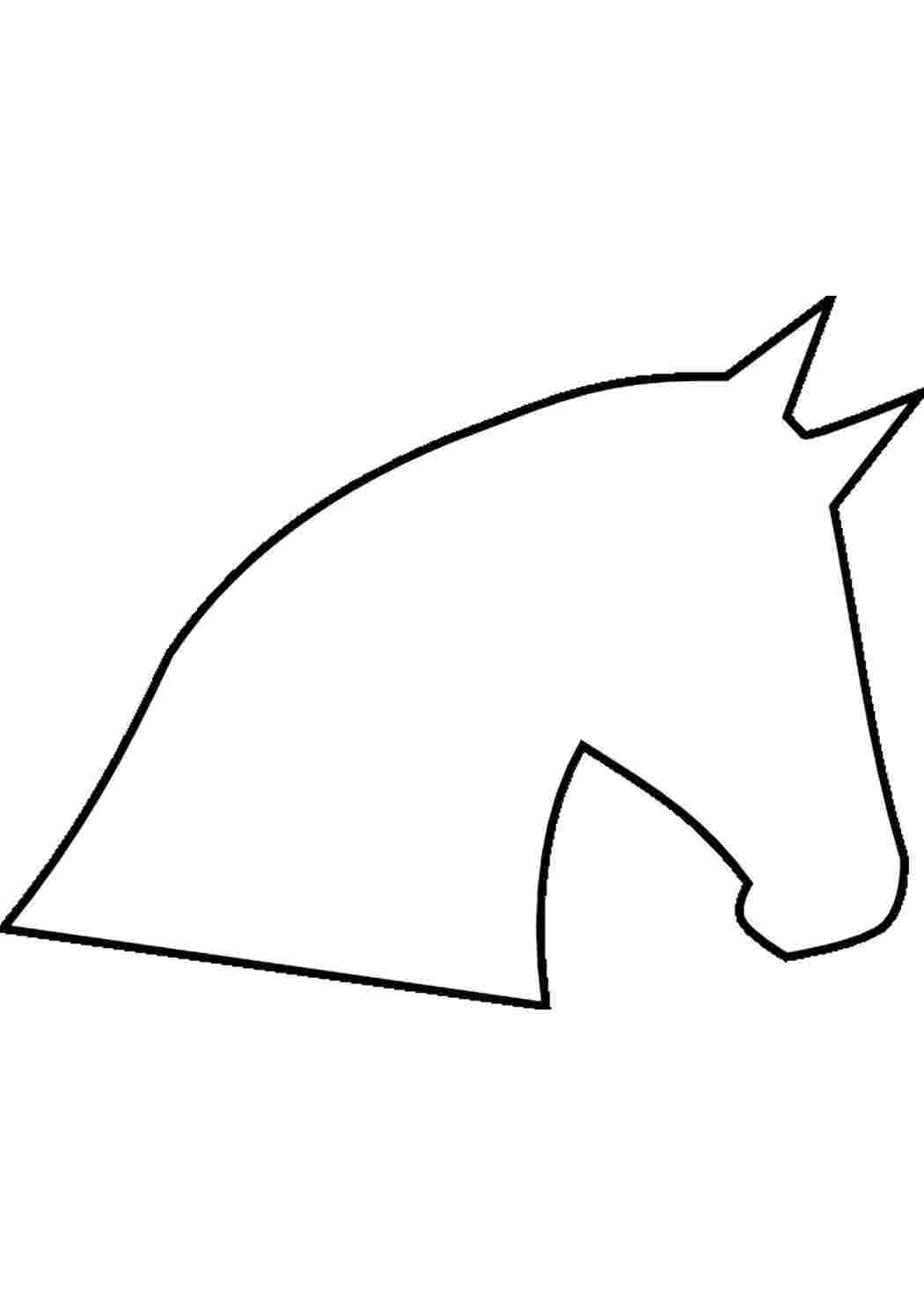 «Лошадь для детей» скачать раскраски