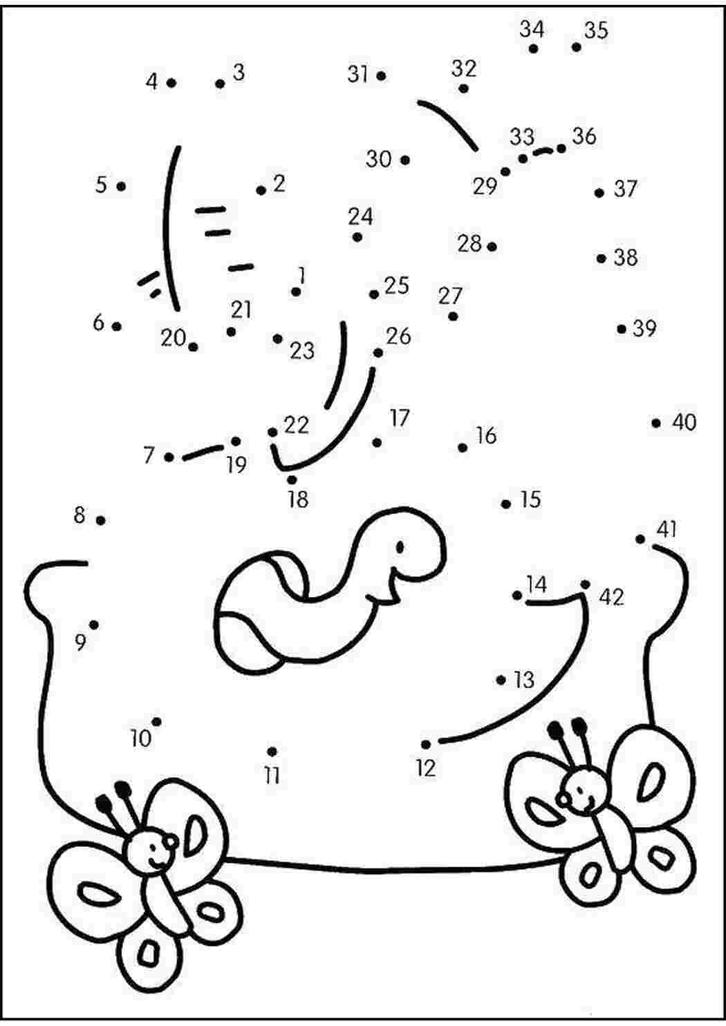 Раскраски Нарисуй по точкам рисунок Нарисуй по точкам нарисуй по точкам, черв