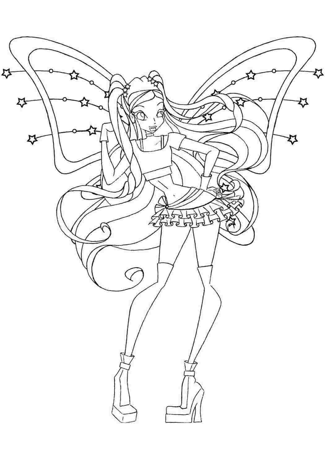 Винкс клуб Персонаж из мультфильма, Winx