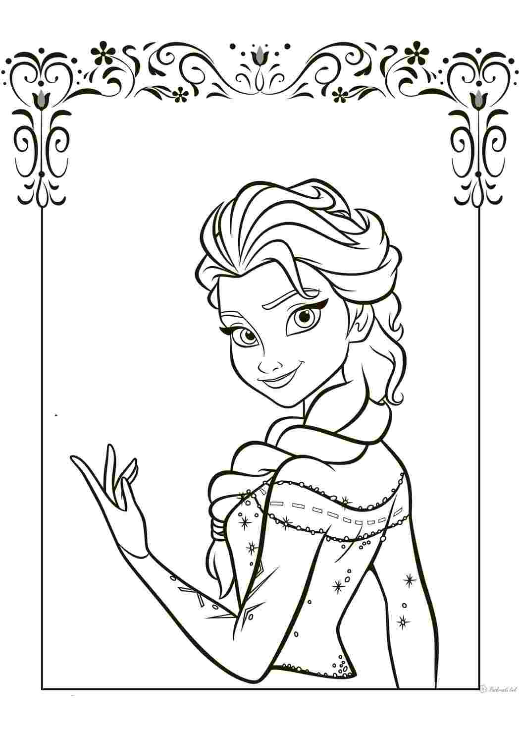 Раскраски Walt Disney 