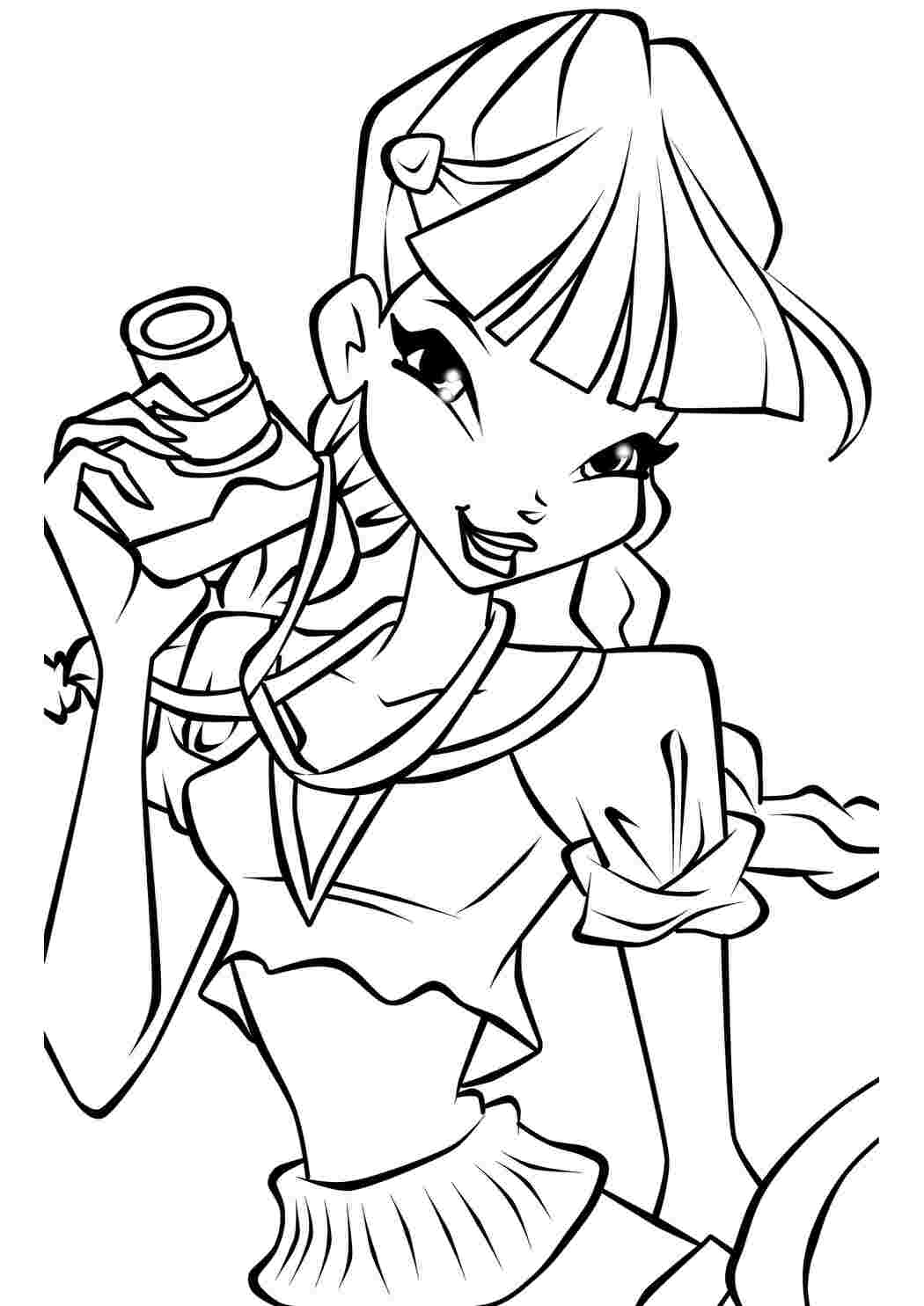 Клуб Винкс Winx club Муза