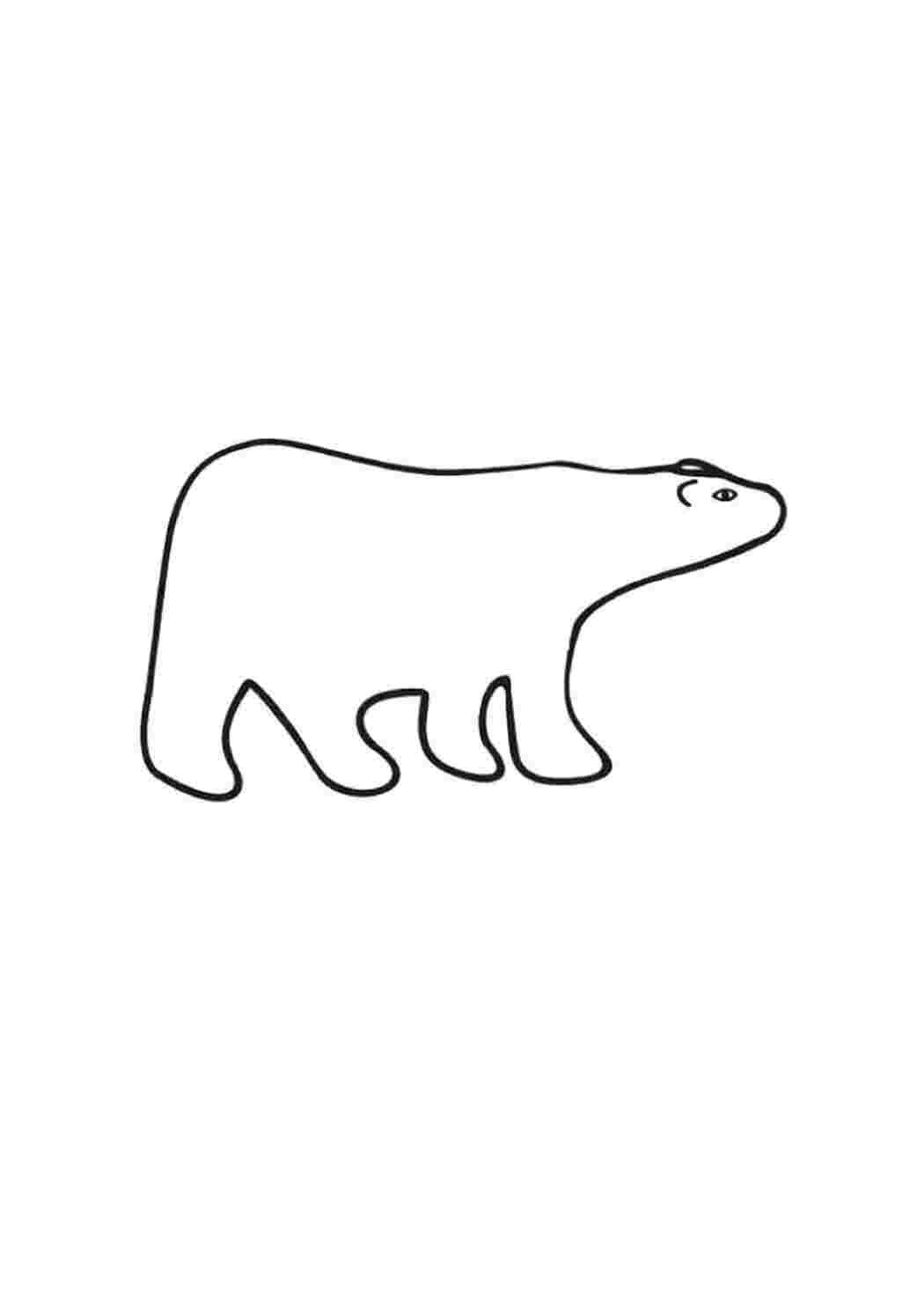 Белый Медведь Поделка