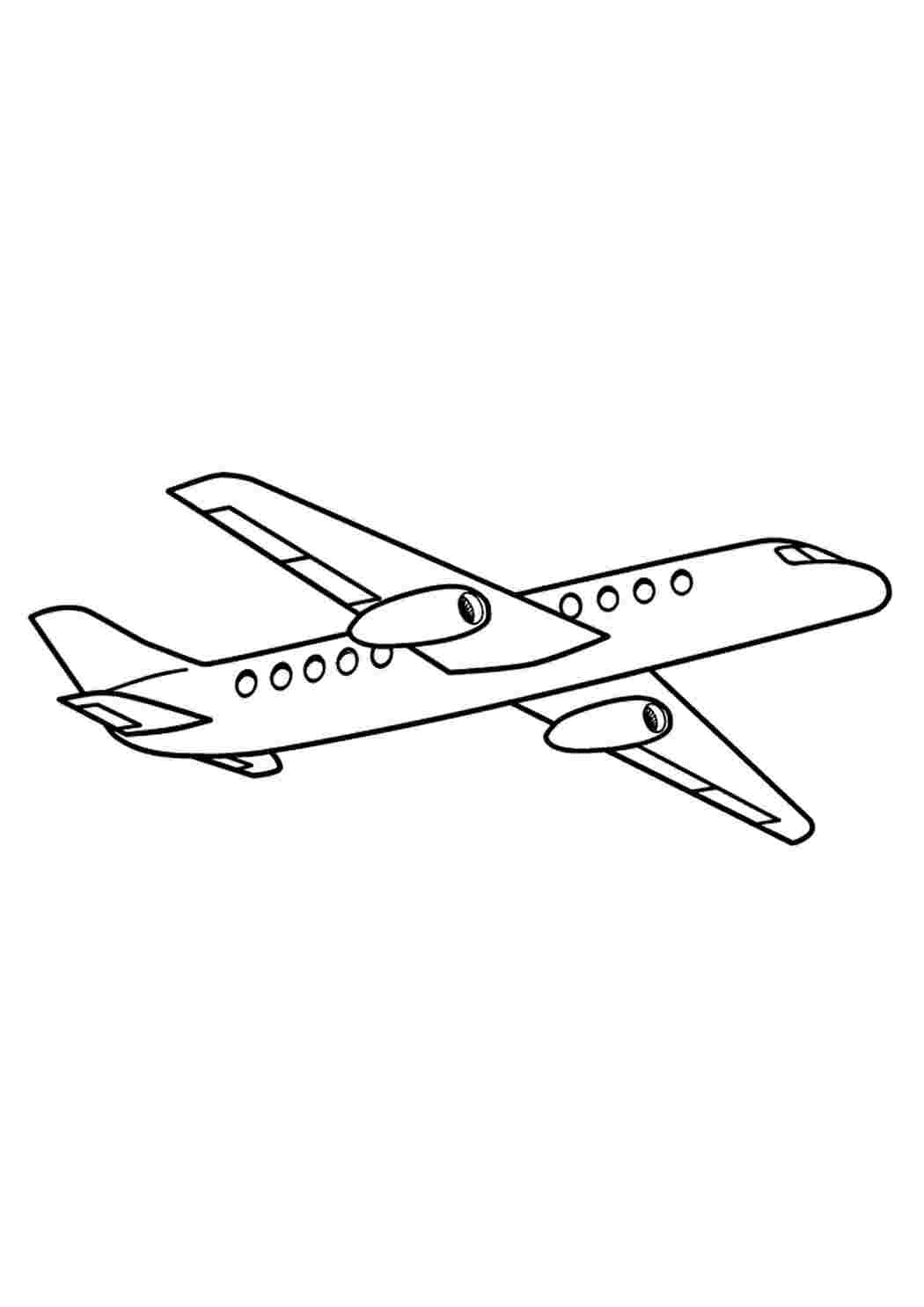 Раскраски Красивые раскраски. Вид на самолёт с земли Вид на самолёт с земли Раскраски скачать и распечатать бесплатно.