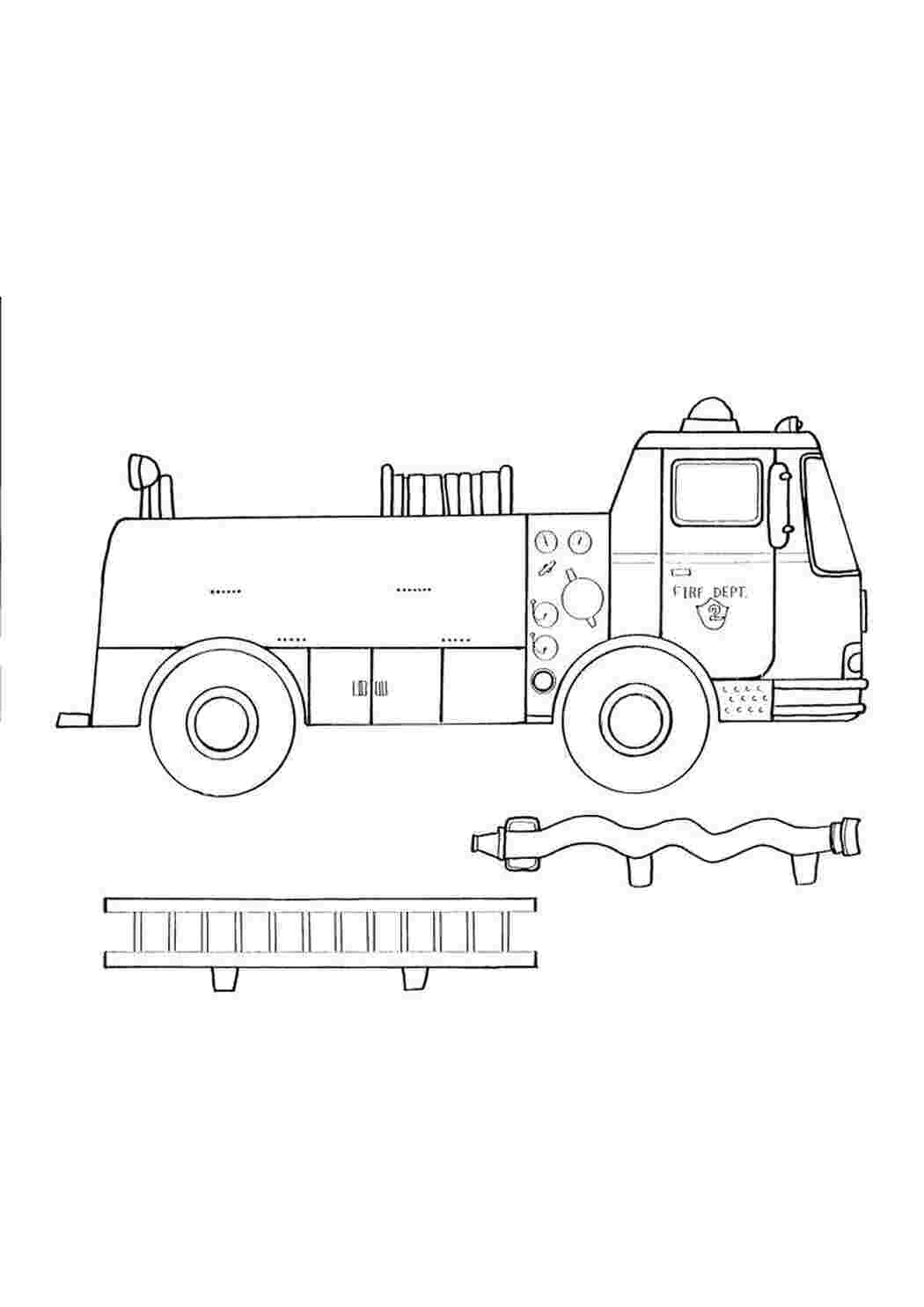Раскраски, Пожарная машина ссср, Пожарная машина ссср Скачать раскраски для  мальчиков, Раскраска пожарная машина, Пожарная безопасность, Девочка  пожарная, Вертолет и пожарная машина, Пожарная станция.