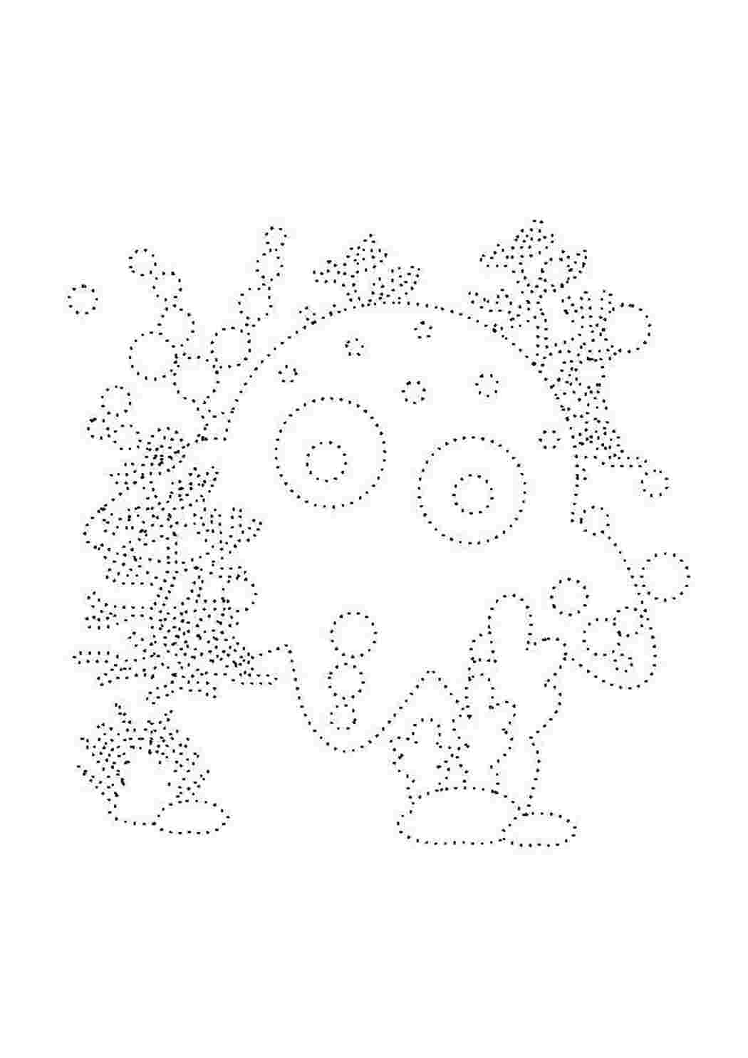 Раскраски Осьминожка среди водорослей дорисуй по образцу Подводный мир, осьминог, водоросли