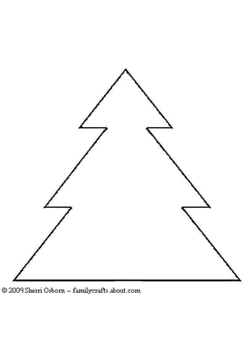Шаблоны елки для вырезания из бумаги (30 трафаретов) | Активная мама