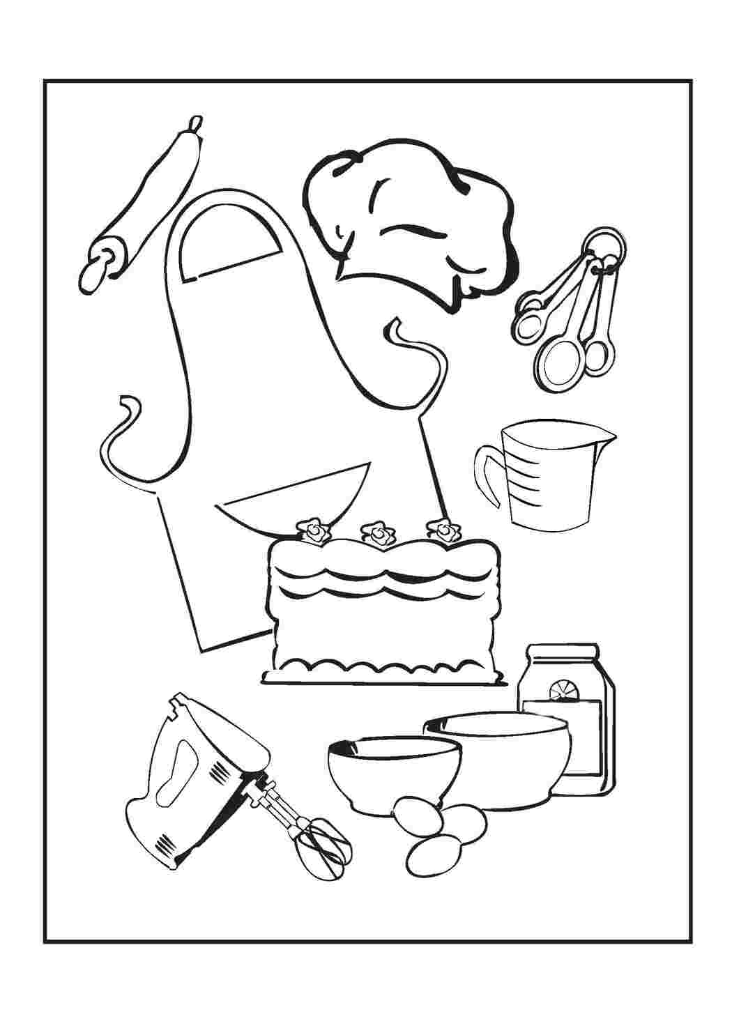 Идеи на тему «Повар|Кухня» (59) | кухонные темы, картинки, рисунки