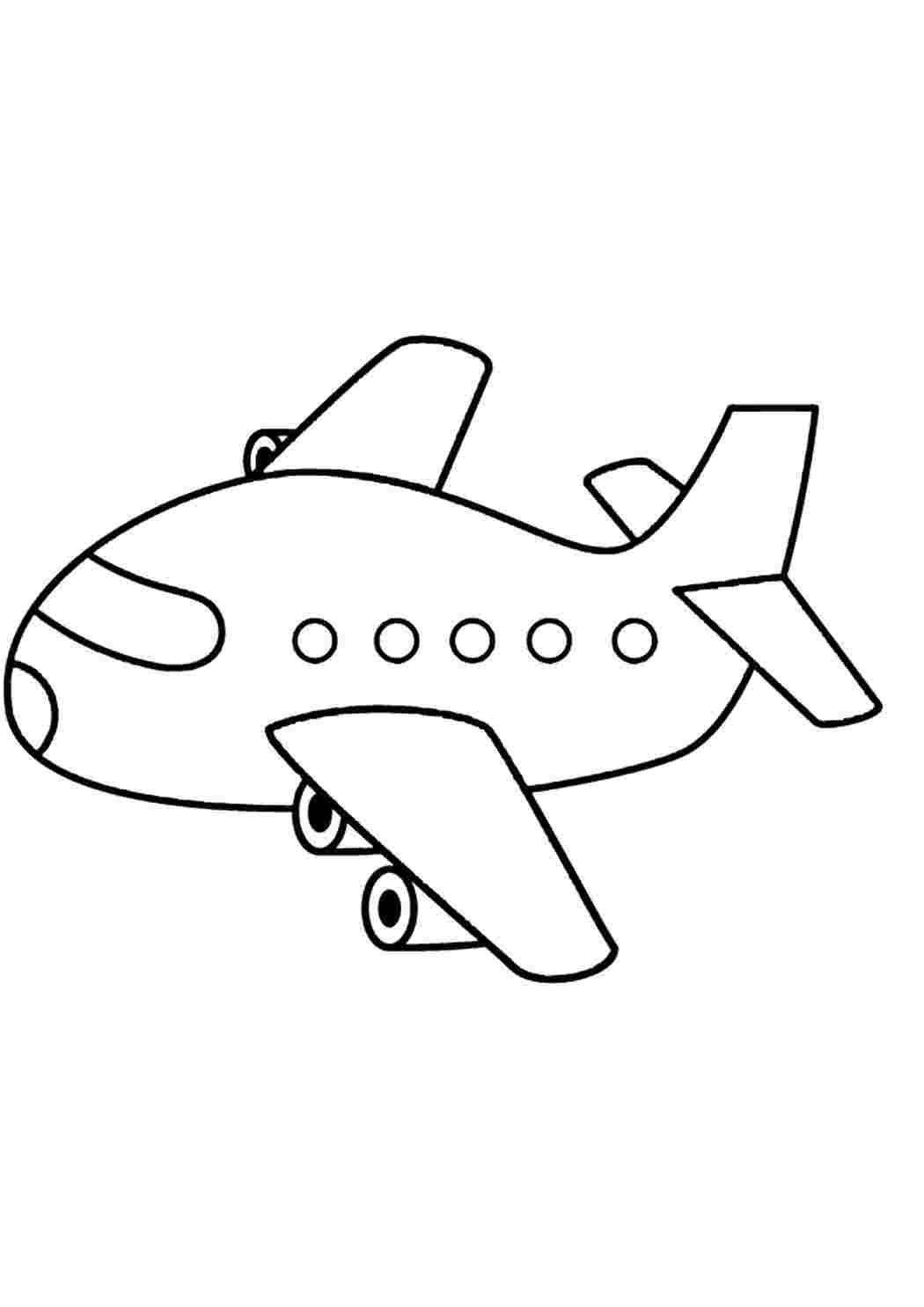 Картинки раскраски самолет (54 фото)