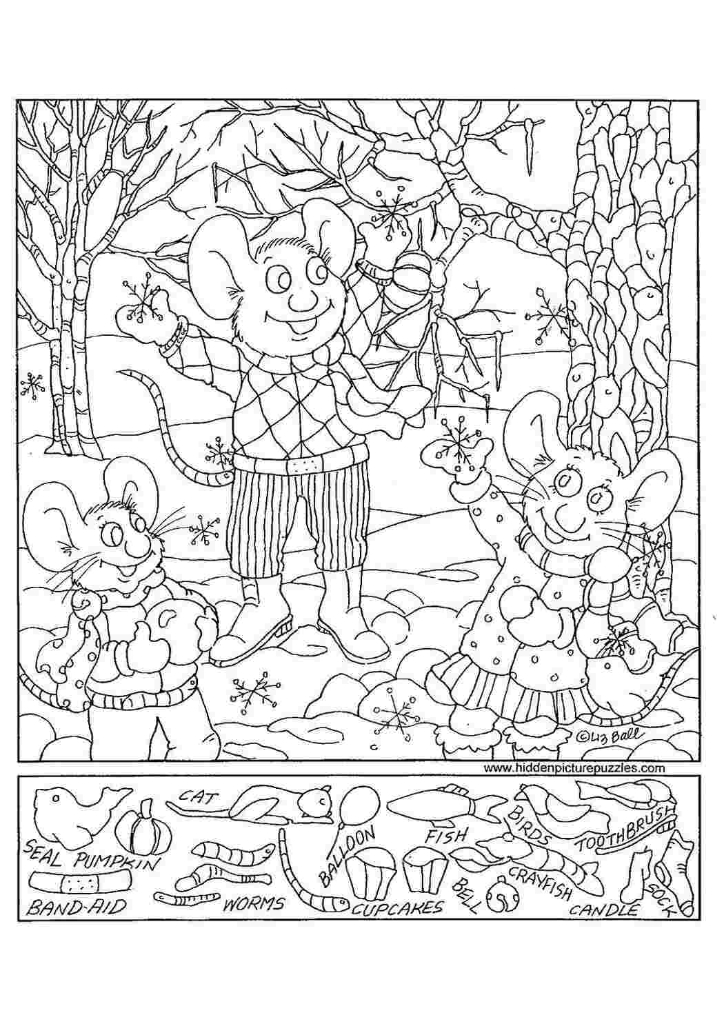 Worms-snake coloring pages