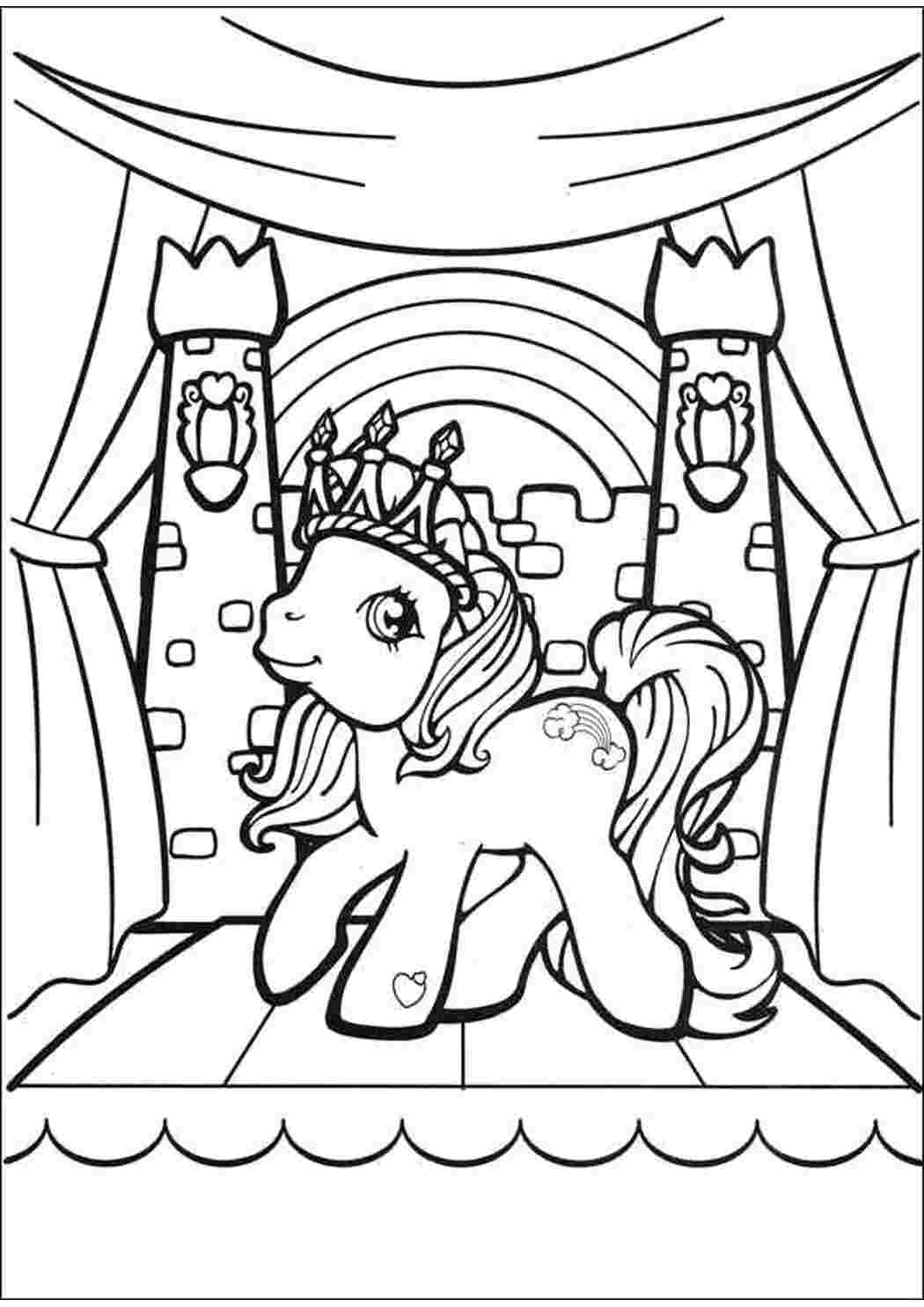 My Little Pony B5255 Май Литл Пони Кристальный замок