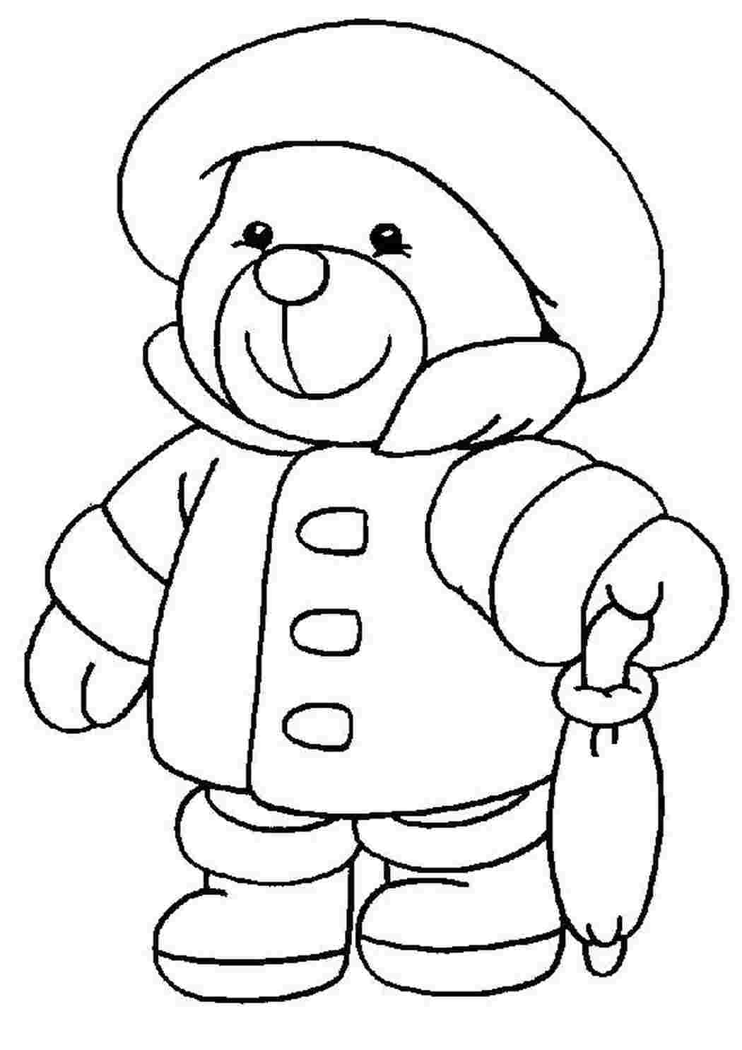 Медвежонок рисунок Изображения – скачать бесплатно на Freepik