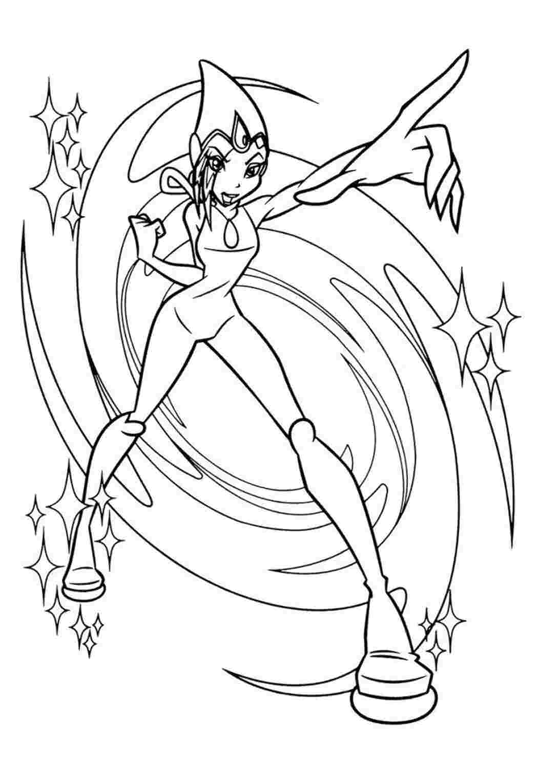 Клуб Винкс Winx club Текна