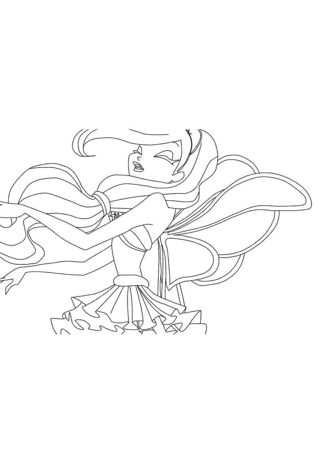 Клуб Винкс Winx club Блум