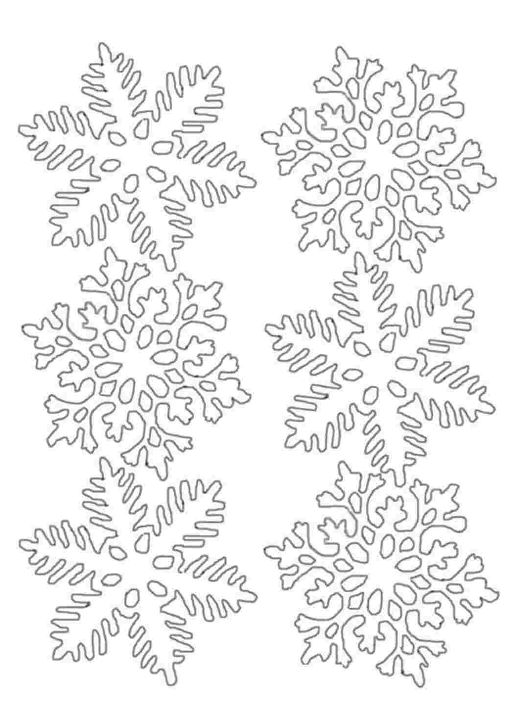 Снежинки красивые из бумаги - 85 фото - смотреть онлайн