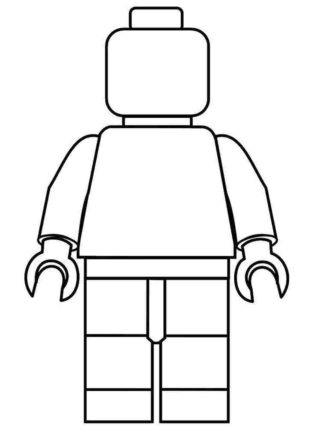 Раскраски Нарисуй лицо лего Лего Конструктор, Лего