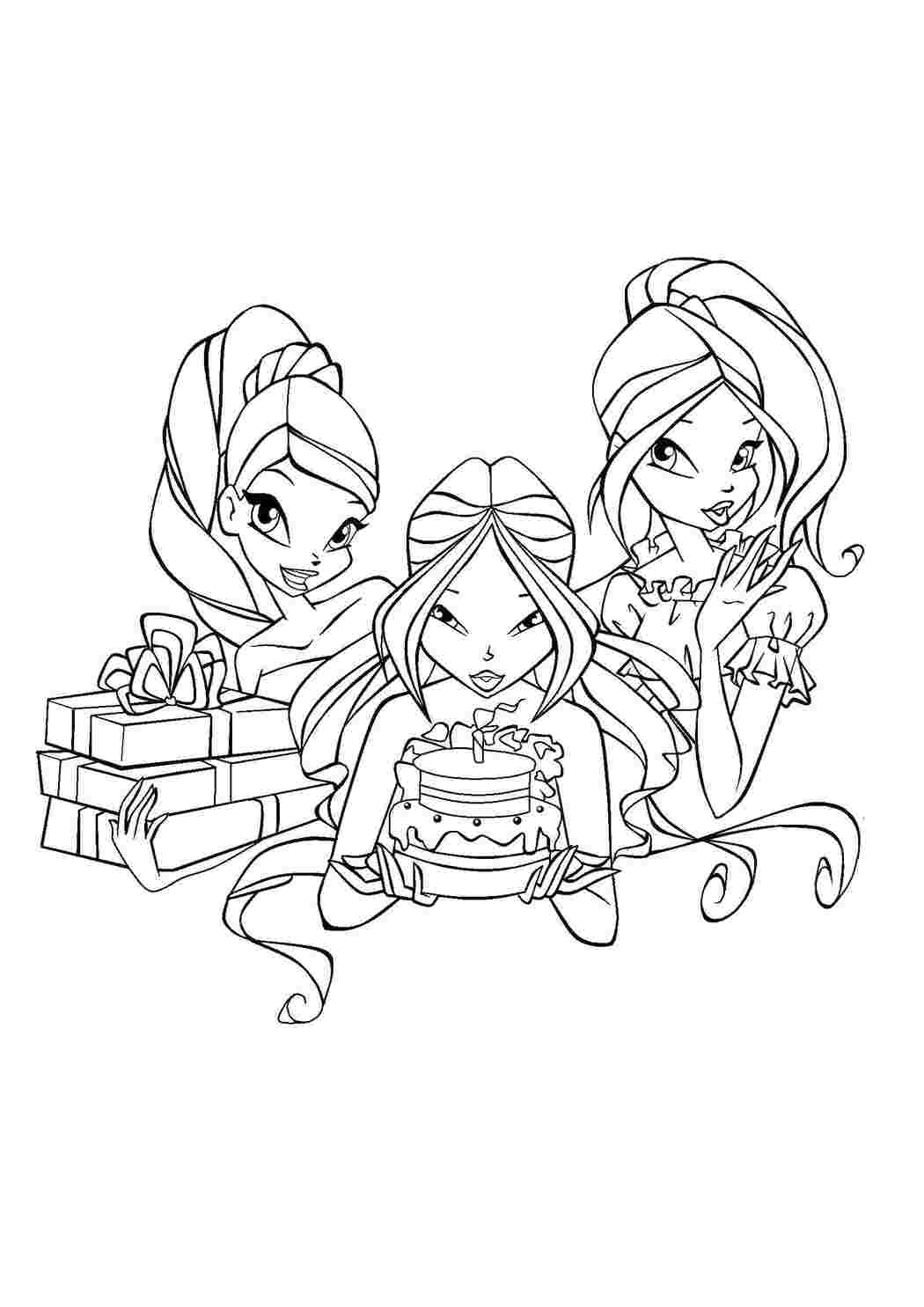 Винкс Персонаж из мультфильма, Winx