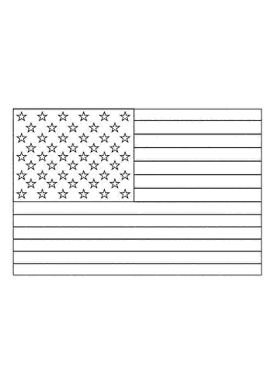 Раскраски Флаг сша США США, Америка, флаг