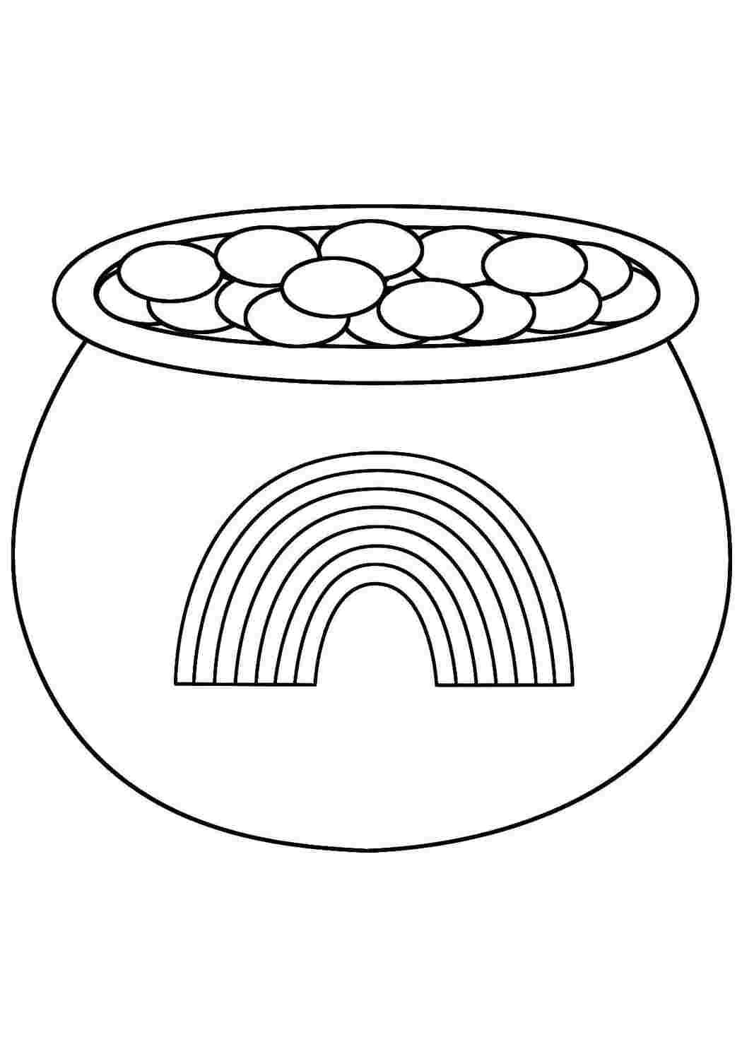 Раскраски горшочек, poisk.