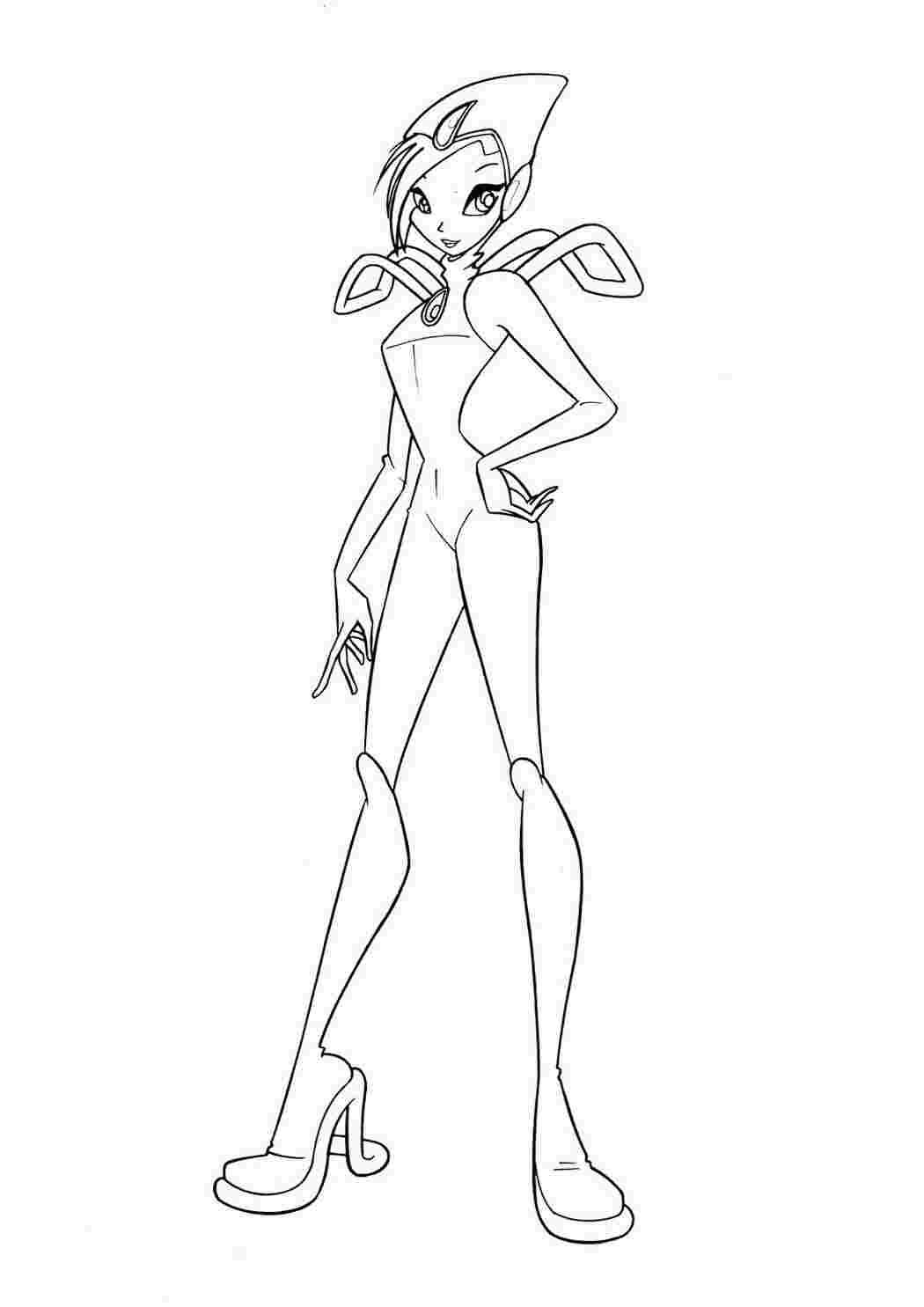 Раскраски Jetix 