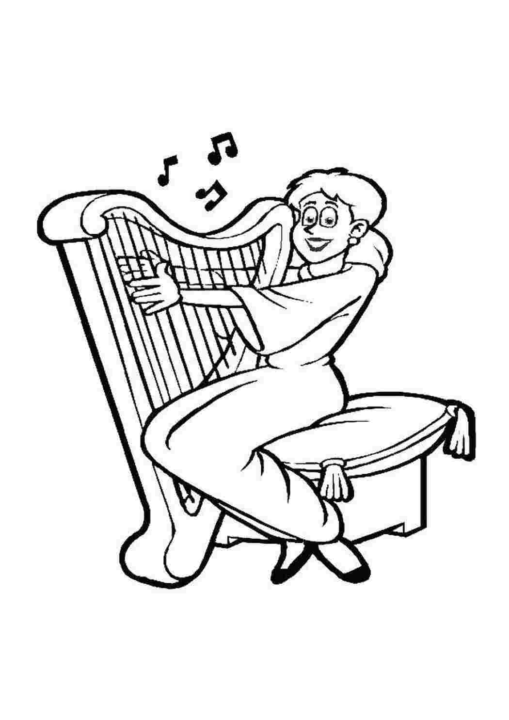 Музыка Музыка, инструмент, музыкант, ноты