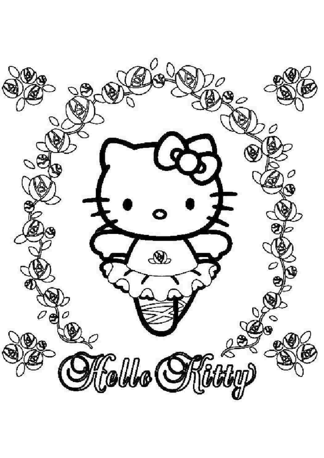 Hello Kitty хелло кити, пачка, бантик, цветы