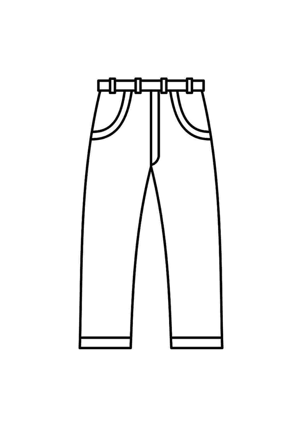 Стоковые векторные изображения по запросу Рисунок штаны
