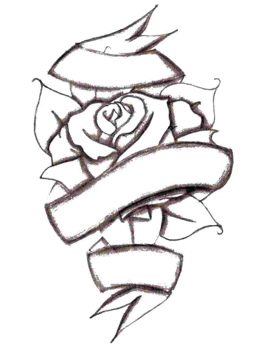 Раскраски Роза цветы Роза