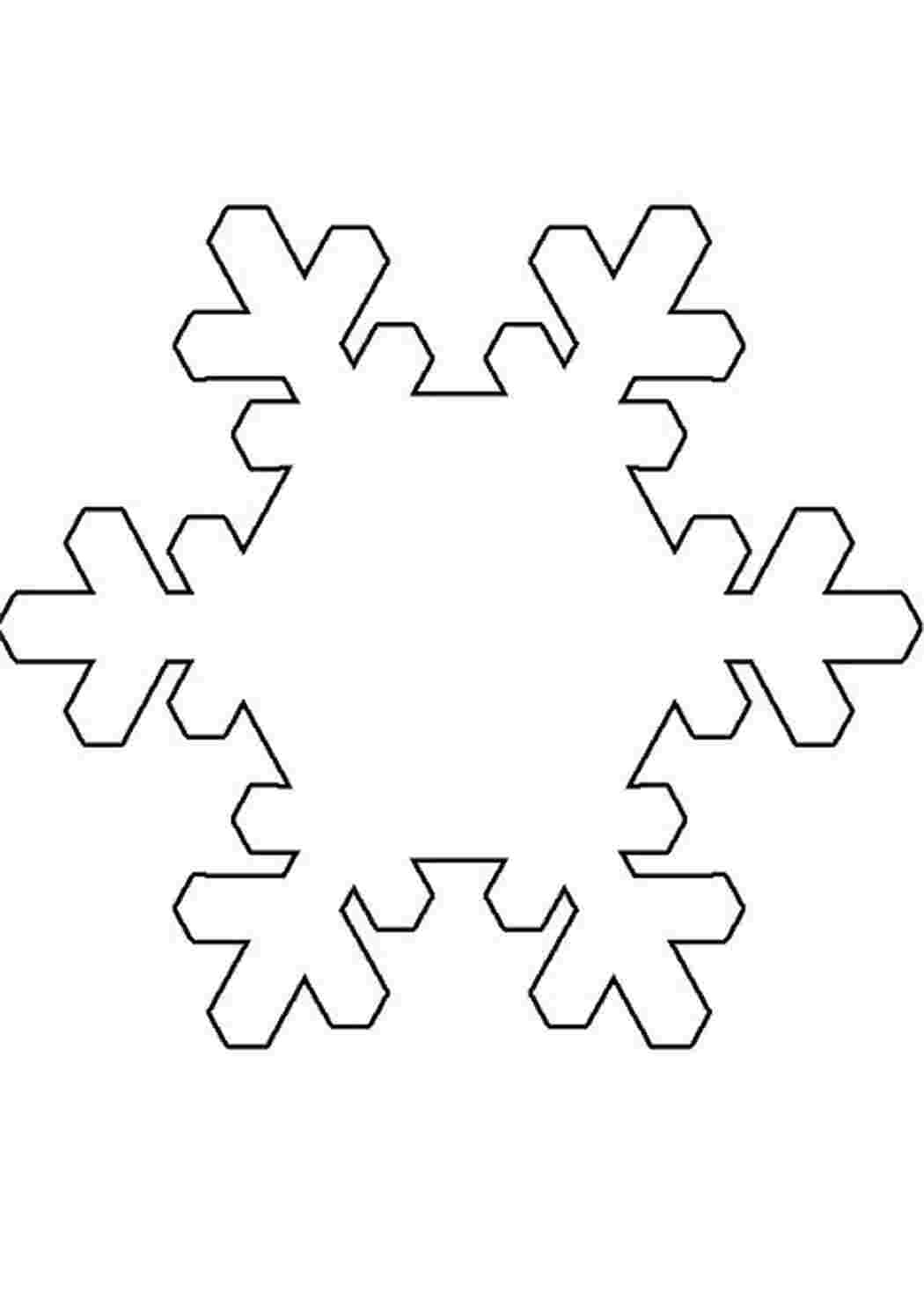 Снежинки из бумаги: шаблоны для вырезания | Простые рецепты с фото