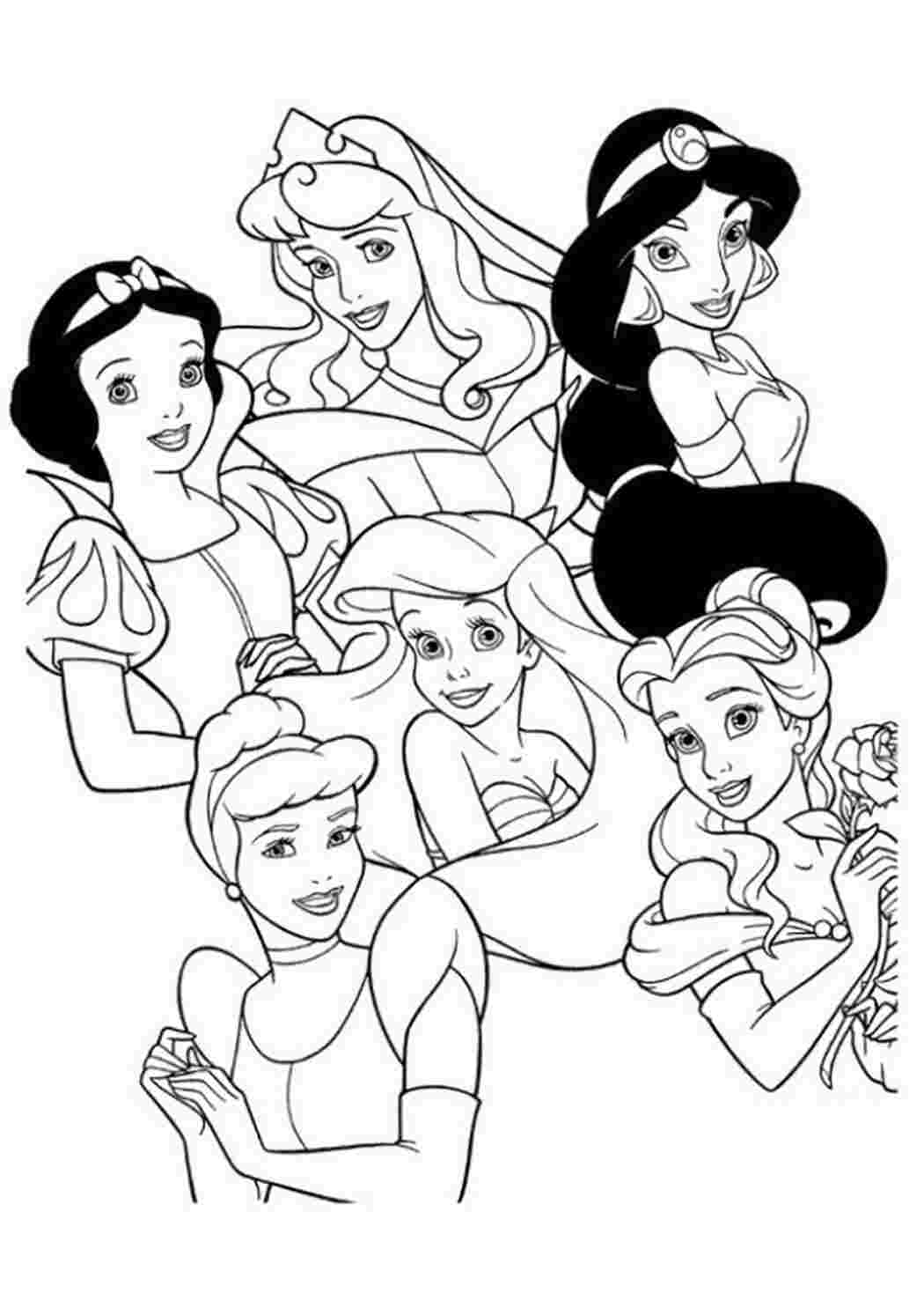 Раскраски Walt Disney 