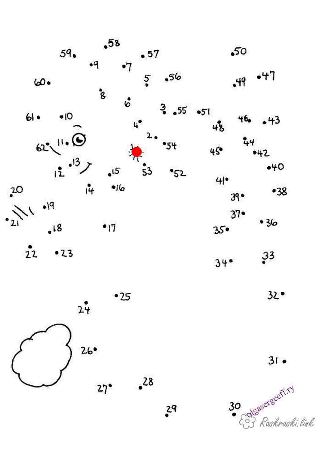 Раскраски раскраски для детей, соедини по точкам Раскраски Соедини по точкам 