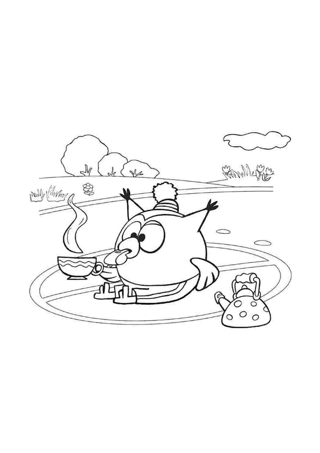 смешарики Смешарики