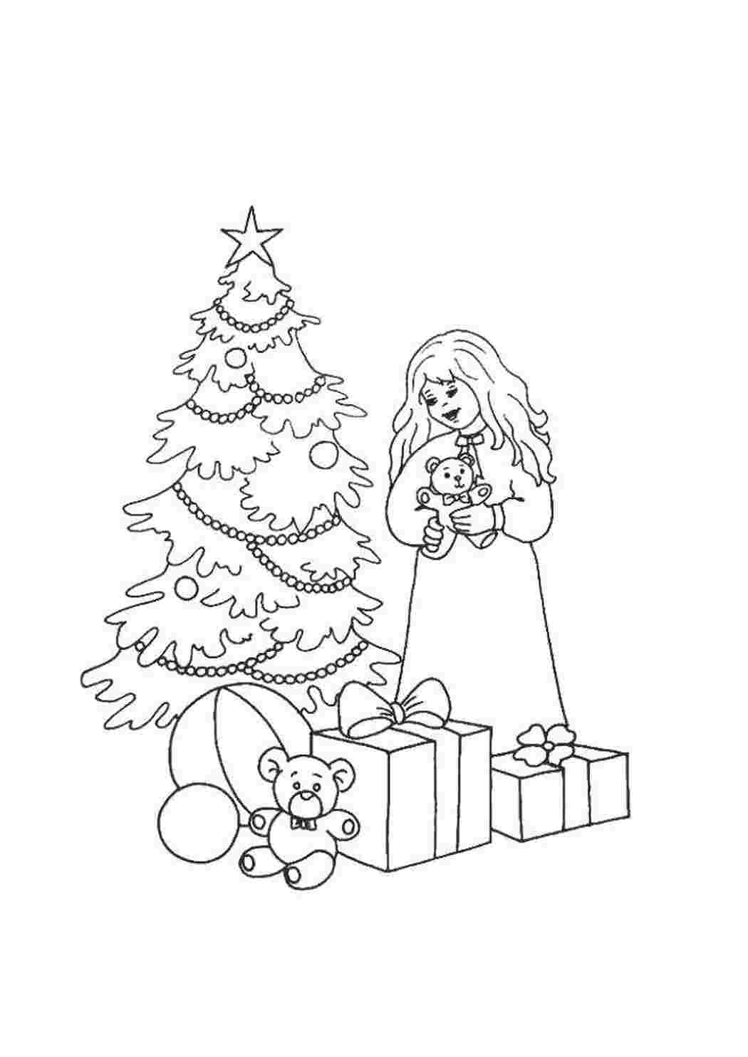 Раскраска Рождественская звезда | Раскраски Рождество. Рождественские раскраски для детей