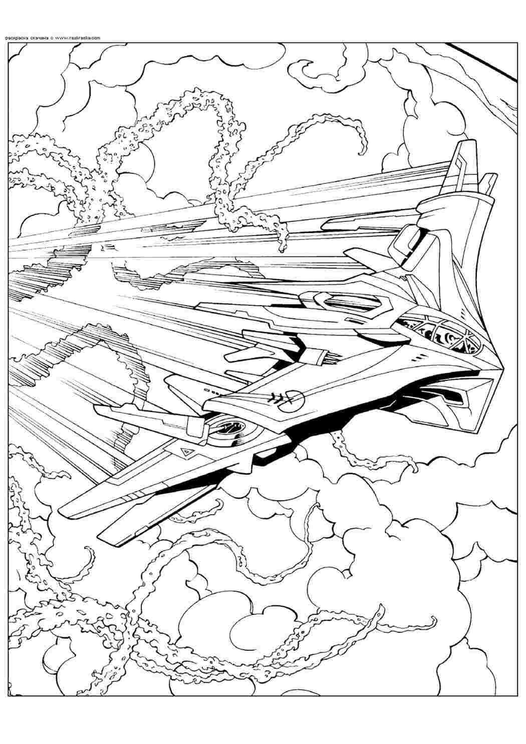 Раскраски картинки на рабочий стол онлайн Космические корабли быстрые Раскраски для мальчиков