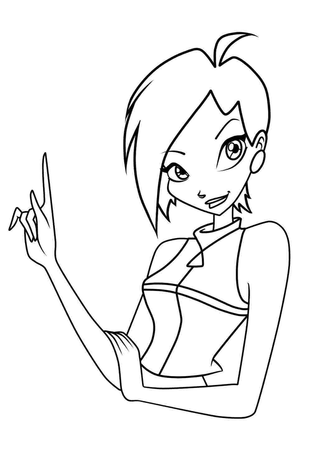 Клуб Винкс Winx club Текна