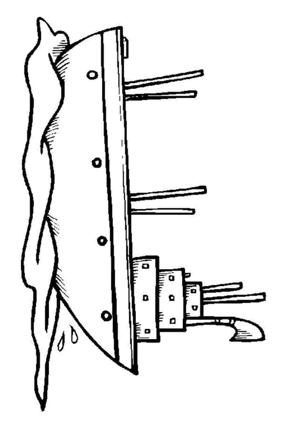 Раскраски картинки на рабочий стол онлайн Корабль, буксир Раскраски для мальчиков