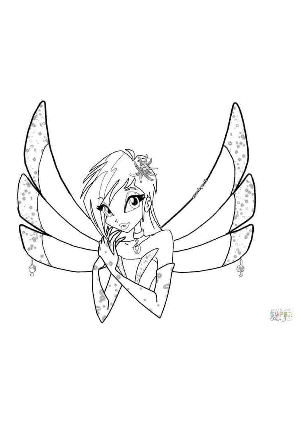 Винкс клуб Персонаж из мультфильма, Winx