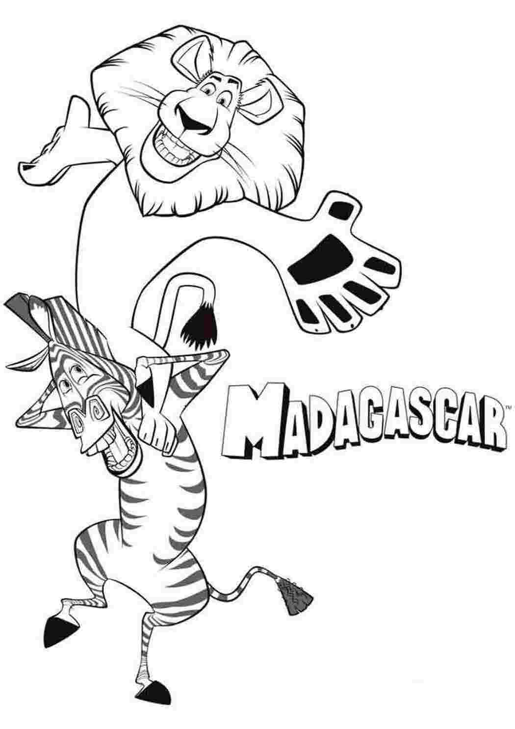 мадагаскар Мадагаскар, Дисней