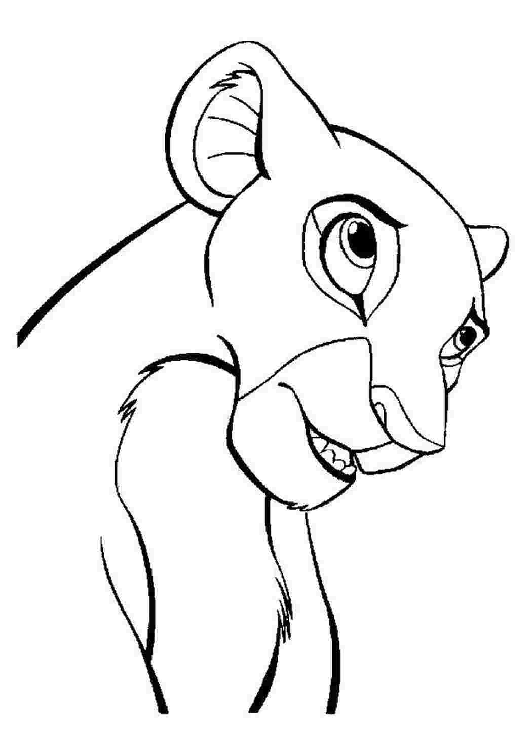 Король лев Нала, король лев