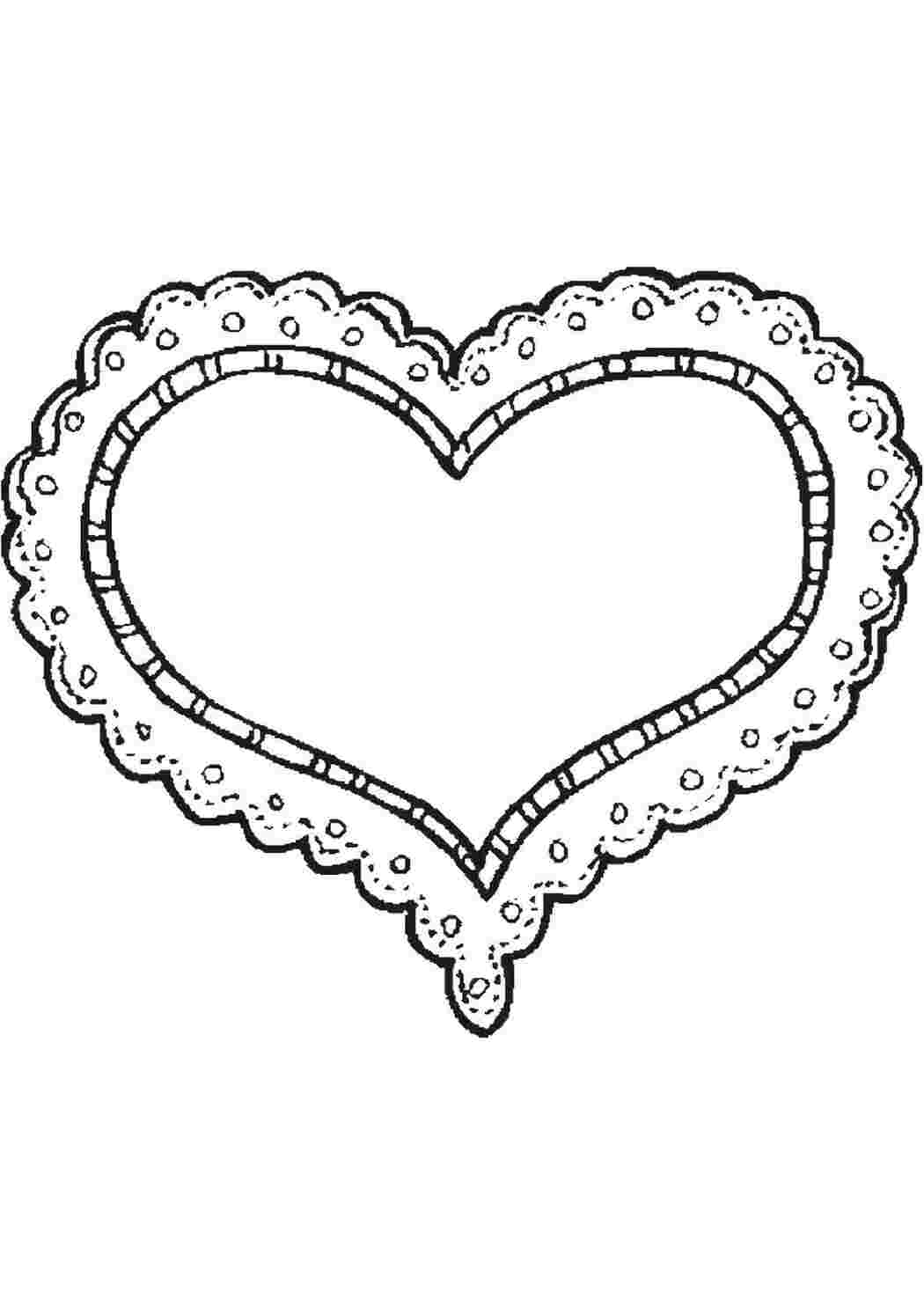 Сердечки сердце, форма