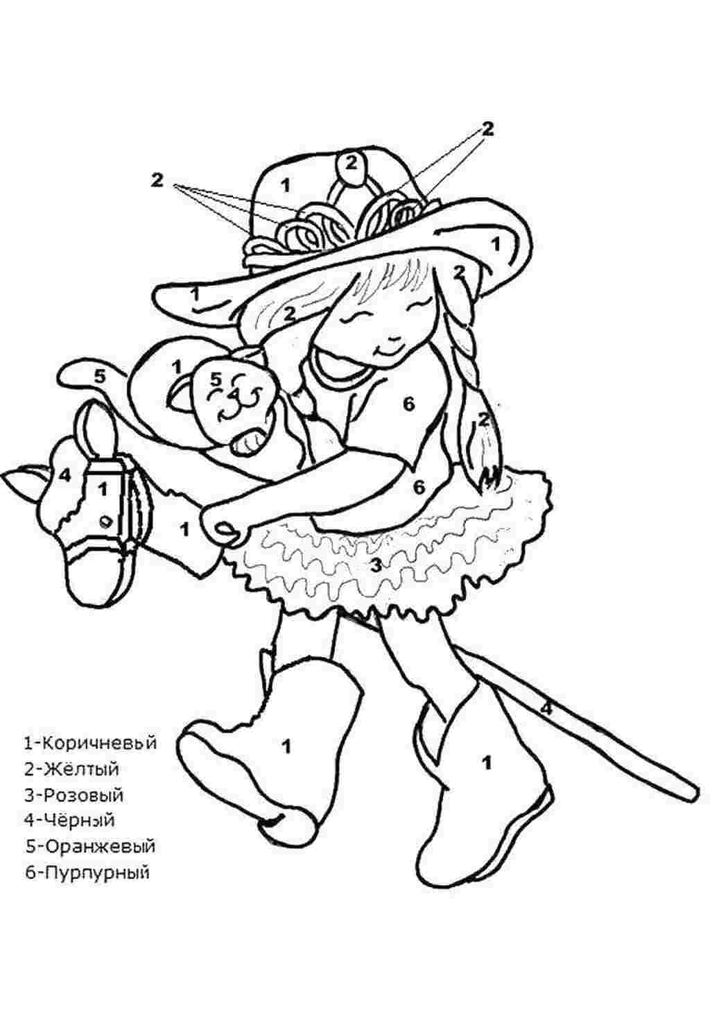по номерам по номерам, девочка, шляпка