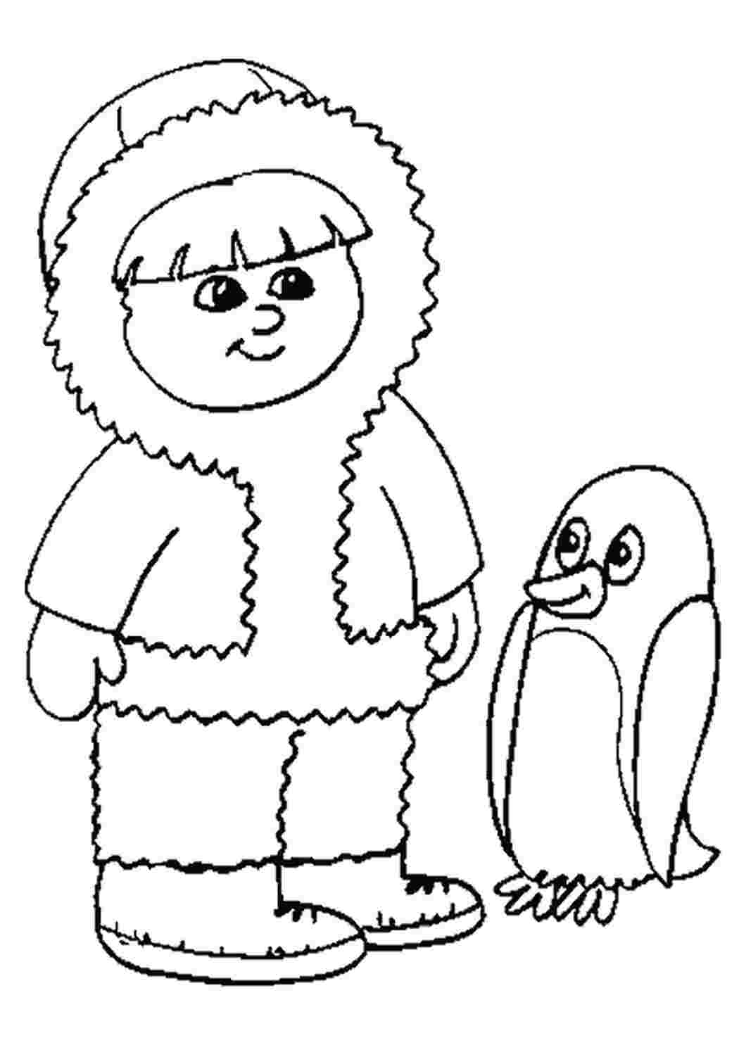 Пингвин рисунок раскраска 56 фото