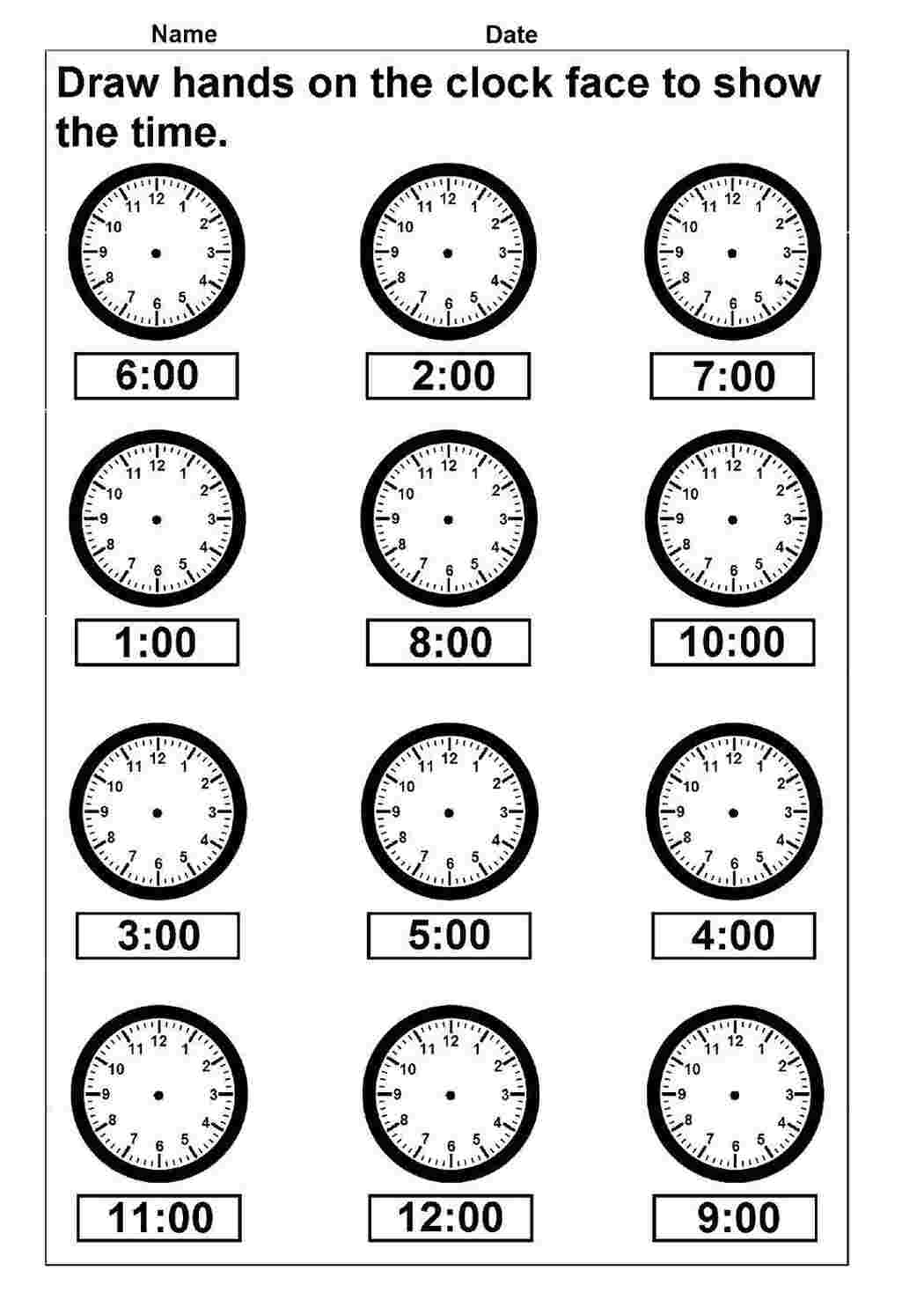 Раскраски Учимся определять время по стрелочным часам. Задачи про стрелочные часы раннее развитие ребенка. задания про время