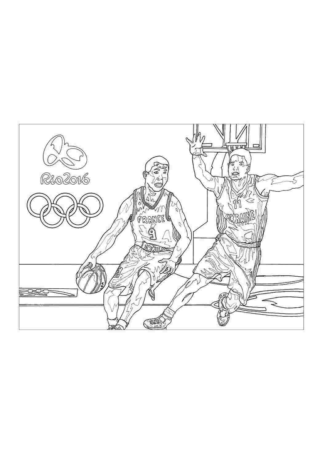 спорт Рио, 2016, баскетбол